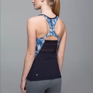Lululemon Mesh With Me Tank